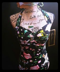 NEW Esther Williams One-piece Sheath Swimsuit NEW!